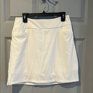 adidas Women's Cream Pencil Skirt